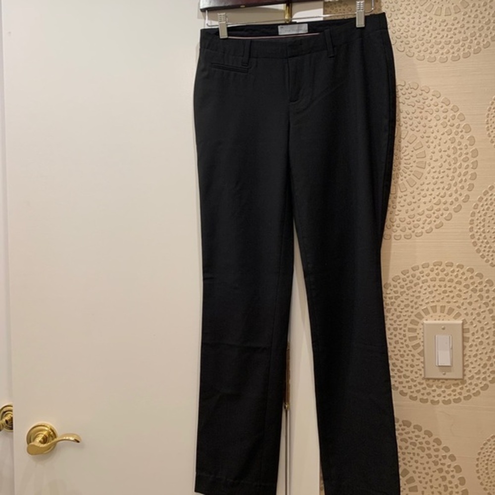 Gap Dress Pants size 2 black stretch